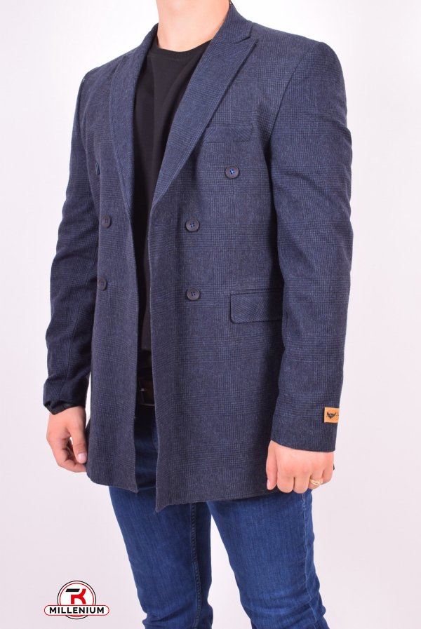 Пиджак классический мужской  (color 6) рост 6  Daniel Gallotti (Cashmere 80%,Wool 20%) Размеры в наличии : 44, 46, 48 арт.263