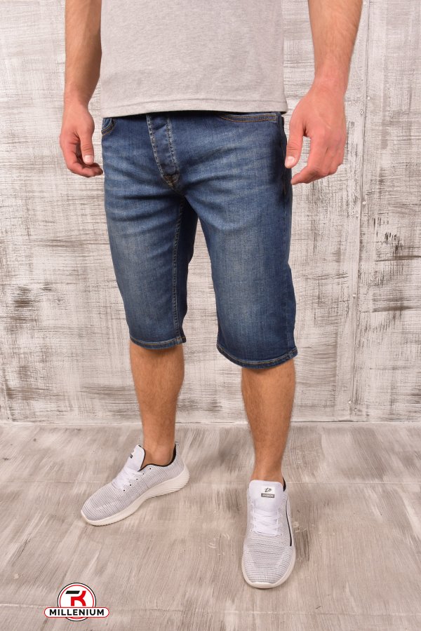 Шорти чоловічі джинсові стрейчеві (col.2) LAGOS Розмір в наявності : 32 арт.20853