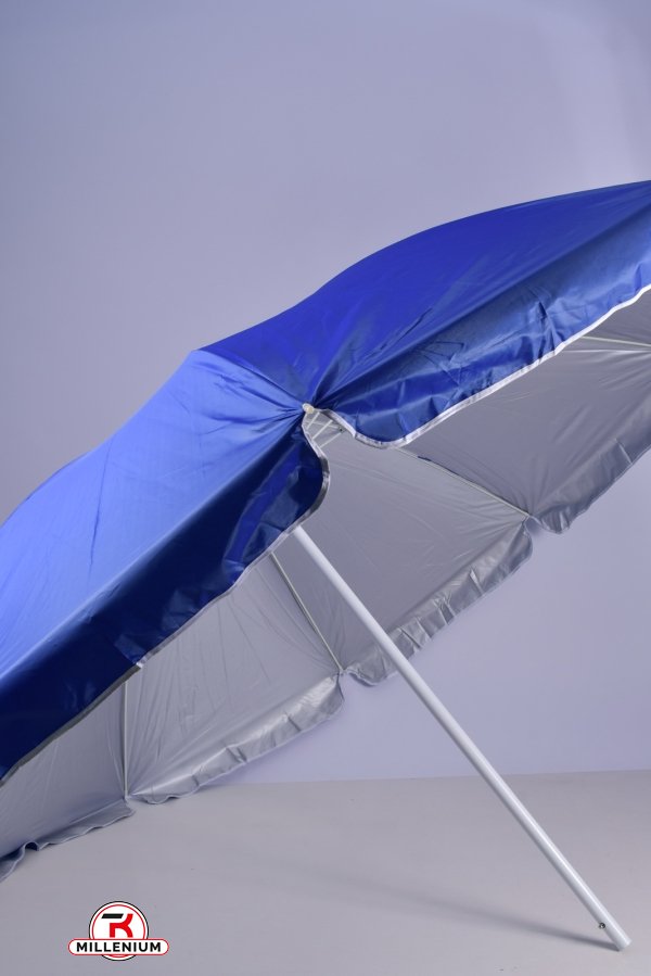 Зонт торговий діаметр 240см (спиця пластик,) арт.35A