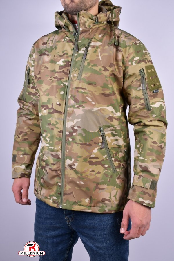 Куртка чоловіча на флісі (кол. мультикам) зимова "FLAS tactical" Розміри в наявності : 44, 46, 48, 50 арт.683104