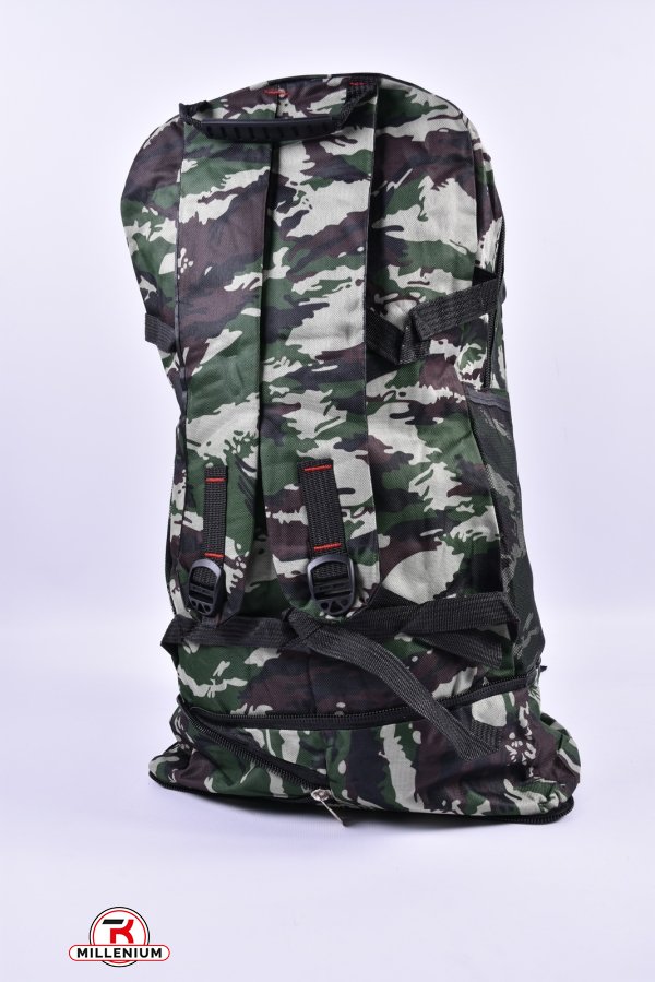 Рюкзак тактичний тканинний (піксель) розмір 60/34/14 см. арт.157