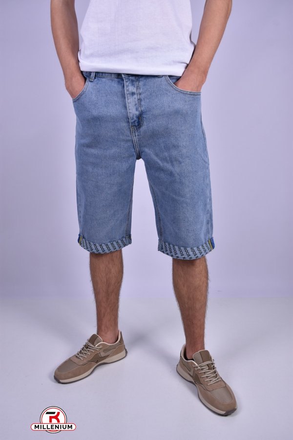 Шорти чоловічі джинсові "R.KROOS" Розміри в наявності : 32, 33, 34, 36, 38, 40, 42 арт.RK1139