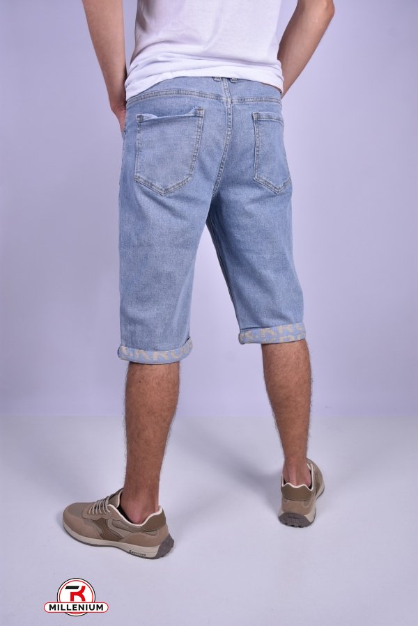 Шорти чоловічі джинсові "R.KROOS" Розміри в наявності : 32, 33, 34, 36, 38 арт.RK1152