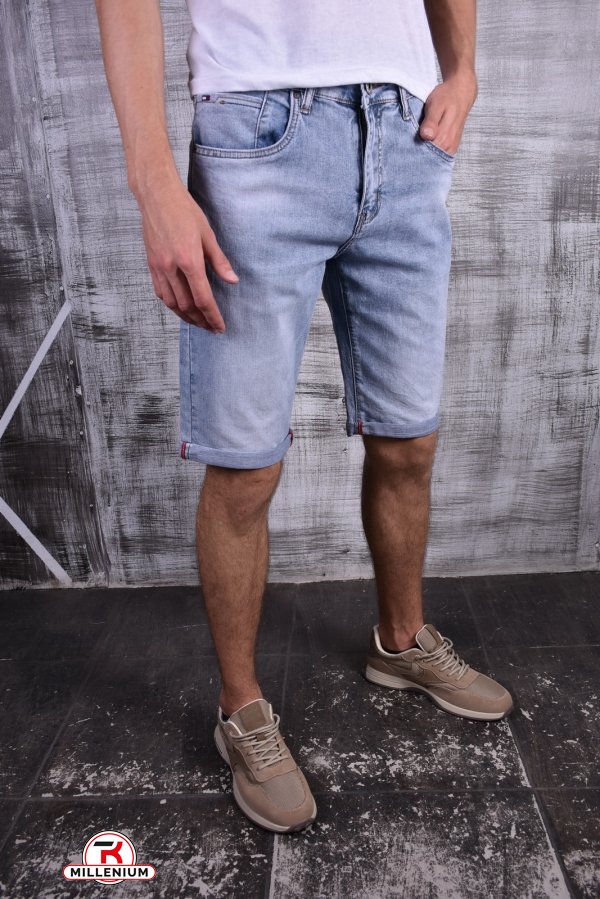 Шорти чоловічі джинсові стрейчові "PAGALEE" Розміри в наявності : 36, 38 арт.P6284D