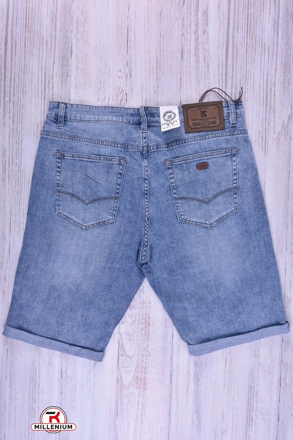Шорти чоловічі джинсові стрейчові "PAGALEE" Розміри в наявності : 38, 40, 42, 44, 46 арт.P6323D