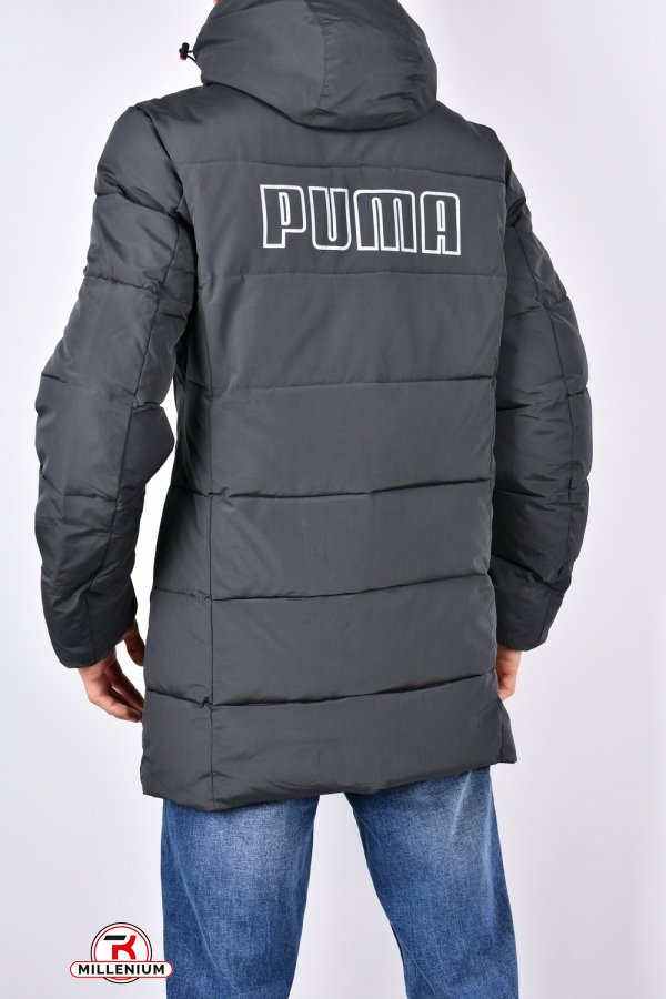 Куртка чоловіча (col.4) зимова з плащової тканини  Розміри в наявності : 46, 48, 50, 52, 54 арт.2308