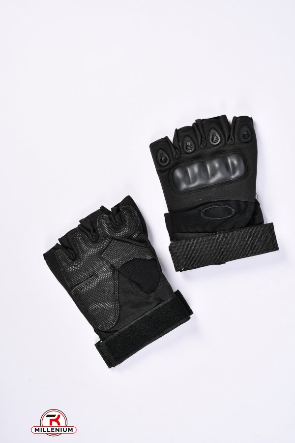 Тактические перчатки (цв.черный) арт.998