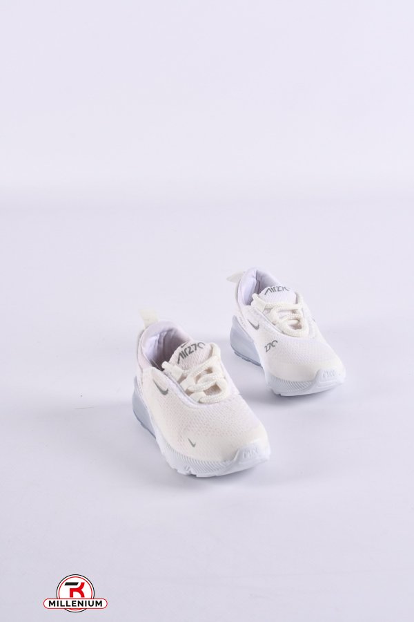 Кросівки дитячі (кол. білий) тканинні  Розміри в наявності : 21, 24, 25 арт.752884