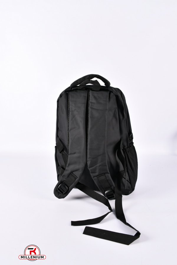 Рюкзак (цв.черный) из плащевки размер 44/30/16см арт.SN8902