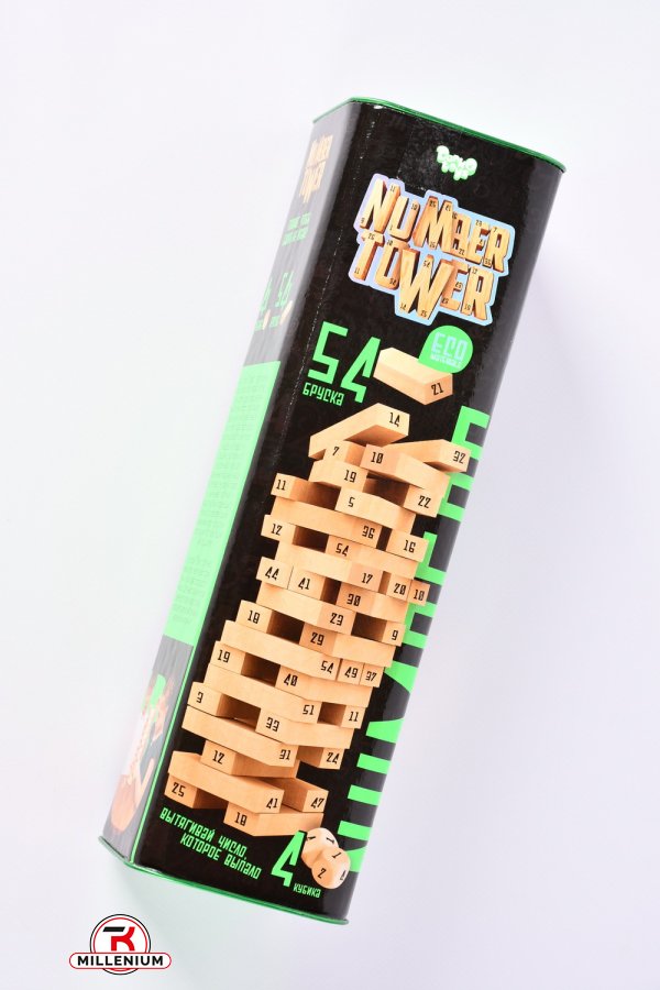 Гра "Number Tower" /6 арт.NT-01