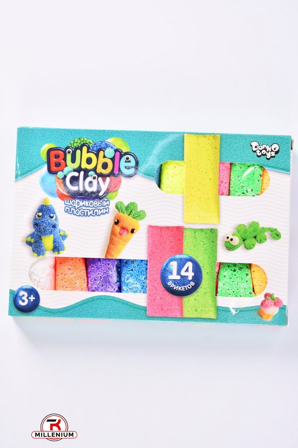 Креативна творчість "Bubble Clay" арт.BBC-05-01