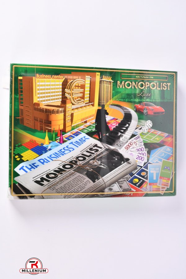 Настільна гра "MONOPOLIST" (10) арт.G-MONP-01-01U