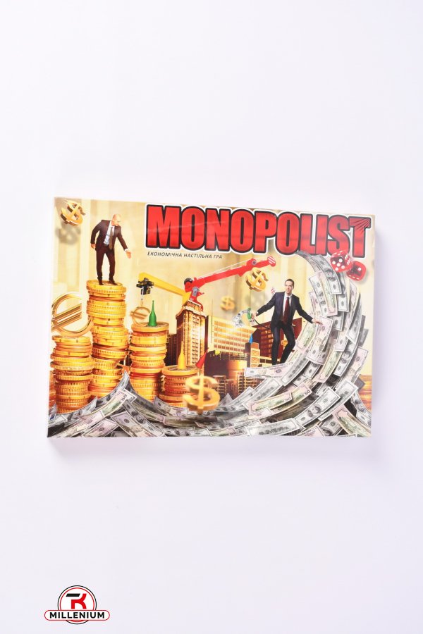 Економічна настільна гра "MONOPOLIST" (20) арт.SPG08-02-U
