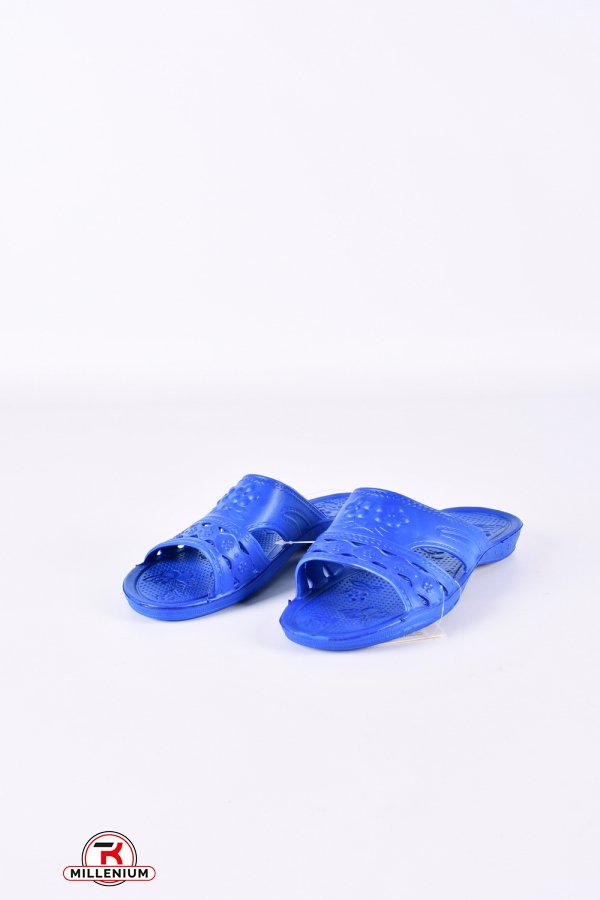 Шлёпанцы женские из пены (цв.синий) "San Lin" Размеры в наличии : 36, 39, 40, 41 арт.SV-006
