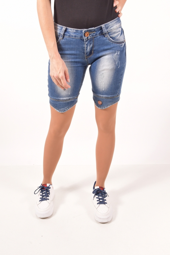Шорты женские джинсовые стрейчевые WOKA LESI Размер в наличии : 26 арт.W1114