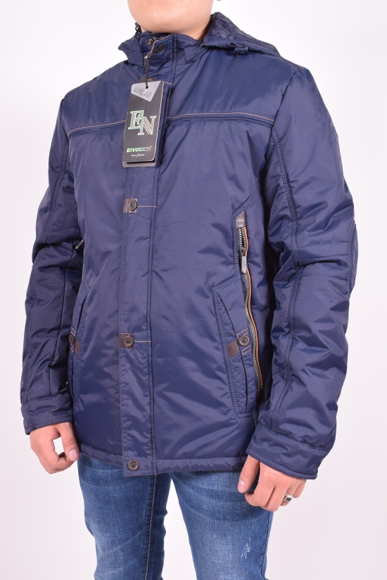 Куртка чоловіча з плащової тканини демісезонна EN Розмір в наявності : 46 арт.602-2