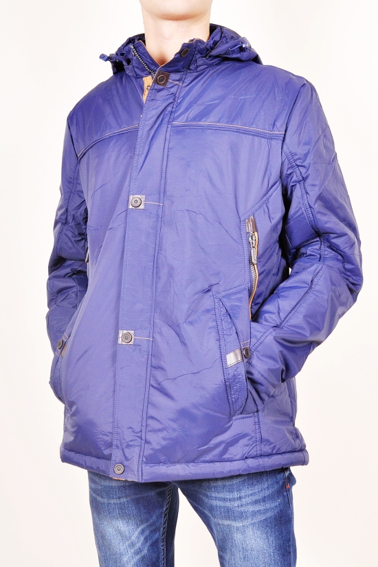 Куртка чоловіча з плащової тканини демісезонна EN Розмір в наявності : 42 арт.603-3