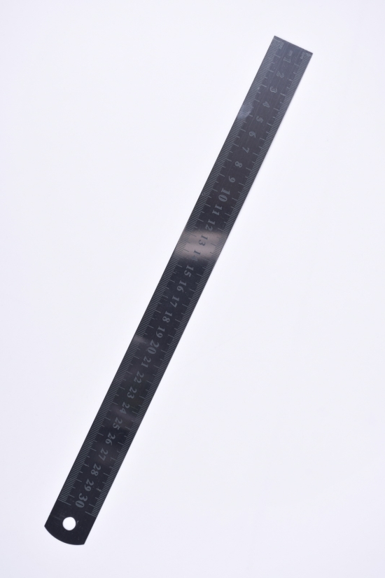 Линейка металлическая (30см) арт.3005