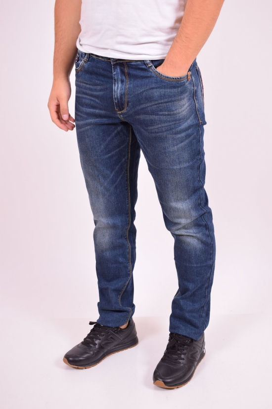 Джинси чоловічі стрейчеві Li Feng Jeans Розмір в наявності : 27 арт.7447X