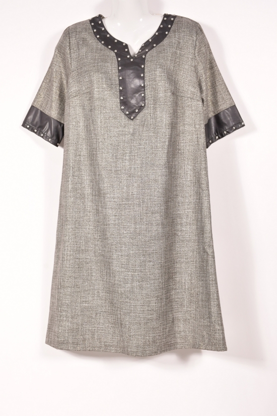 Сукня жіноча рукав 3/4 "SUNLEES" Розмір в наявності : 48 арт.0041023SNL