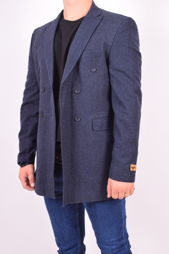 Пиджак классический мужской  (color 6) рост 6  Daniel Gallotti (Cashmere 80%,Wool 20%) Размеры в наличии : 44, 46, 48 арт.263