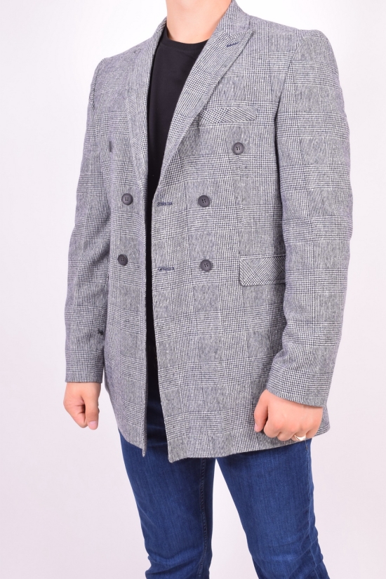 Пиджак классический мужской  (color 00) рост 6  Daniel Gallotti (Cashmere 80%,Wool 20%) Размер в наличии : 44 арт.263