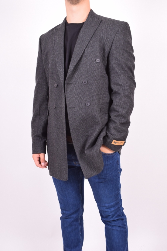 Пиджак классический мужской  (color 07) рост 6  Daniel Gallotti (Cashmere 80%,Wool 20%) Размеры в наличии : 44, 48 арт.263