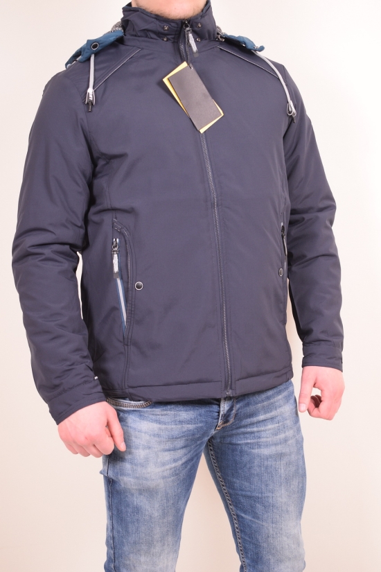 Куртка чоловіча з плащової тканини (color 2) демісезонний склад 100% Polyester GMF Розмір в наявності : 46 арт.6825