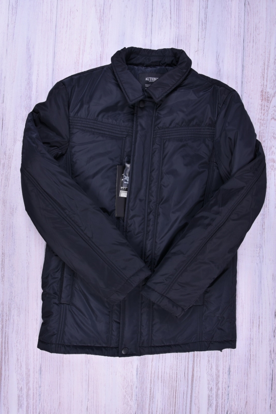 Куртка чоловіча з плащової тканини (кол. Чорний) "WEILDIED" Розмір в наявності : 48 арт.D-370