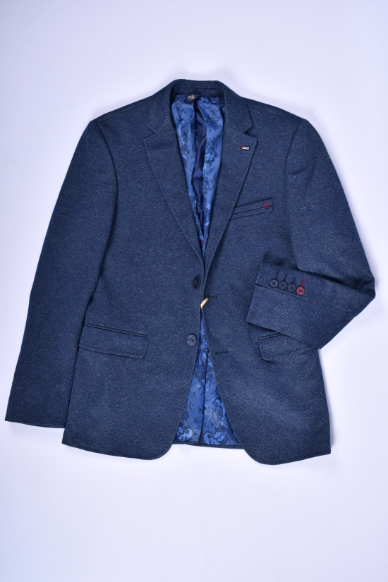 Пиджак для мальчика (SEMENTA)  color 33803  Palmiro rossi Рост в наличии : 158, 164 арт.4020