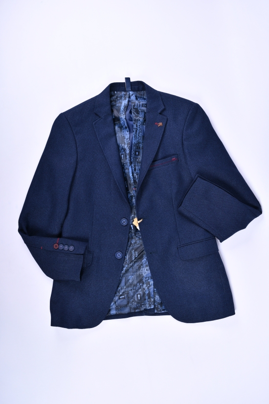 Пиджак для мальчика (Hasir)  color 10192 Palmiro rossi Рост в наличии : 152, 164 арт.4020