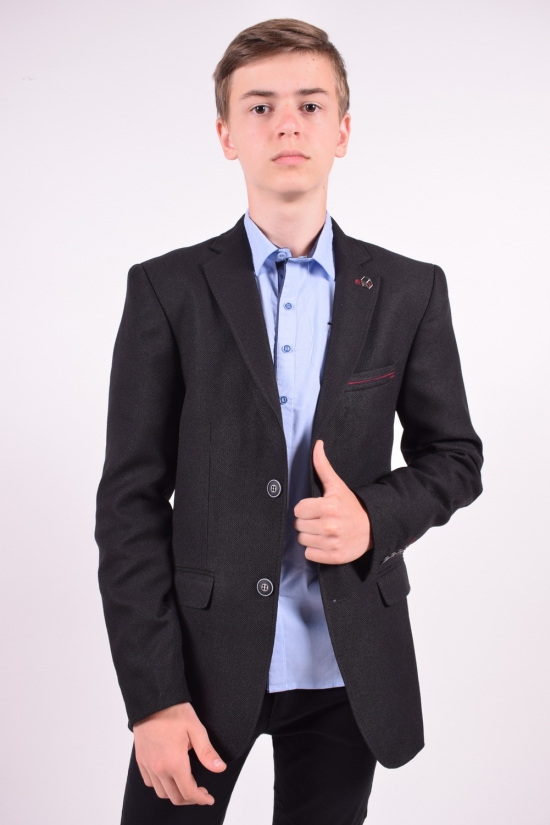 Пиджак для мальчика (Hasir)  color 8500 Palmiro rossi Рост в наличии : 152, 158, 164, 170 арт.4020