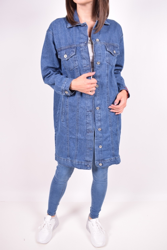 Джинсовий піджак жіночий (кол. Синій) VETO JEANS Розмір в наявності : 42 арт.VT2005