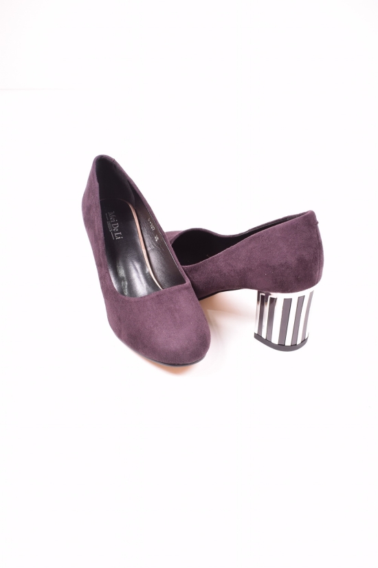 Туфлі жіночі (кол. Dk.purple) Meideli Розмір в наявності : 36 арт.F-157