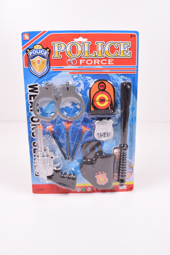 Полицейский набор на планшете размер 43/29см арт.1313-05