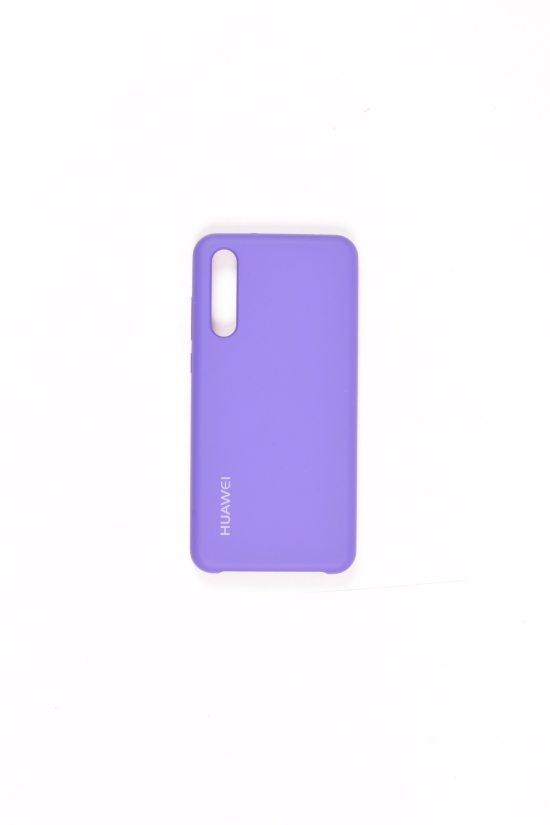 Силиконовый чехол Huawei P20 Pro (внутренняя отделка - микрофибра) Pantone Purple-9 арт.Huawei P20 Pro