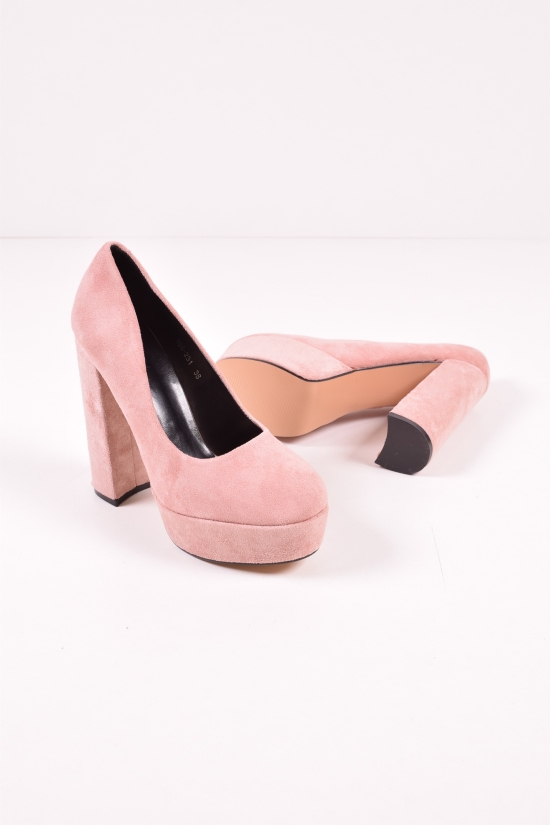 Туфлі жіночі (кол. Nude-pink) Meideli Розмір в наявності : 39 арт.986-231