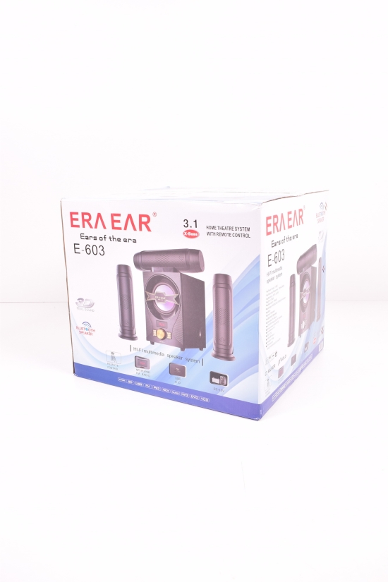 Акустика (FM, CARD, USB, BLUETOOTH) ERAEAR 3 1 арт.E-603
