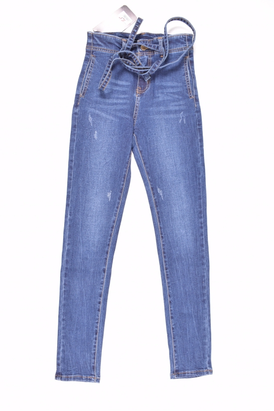 Джинси жіночі стрейчеві NewJeans Розмір в наявності : 27 арт.DT520