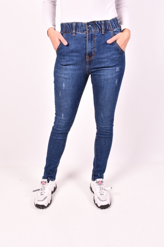 Джинси жіночі стрейчеві NewJeans Розмір в наявності : 25 арт.DT555