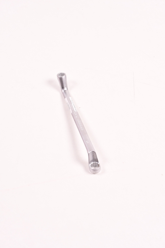 Ключ накидной 10х12 мм CrV satine арт.6028671