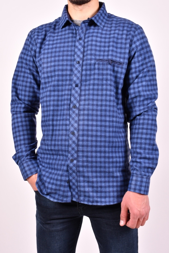 Рубашка мужская "BROSARD" Размер в наличии : 39 арт.SKY2880