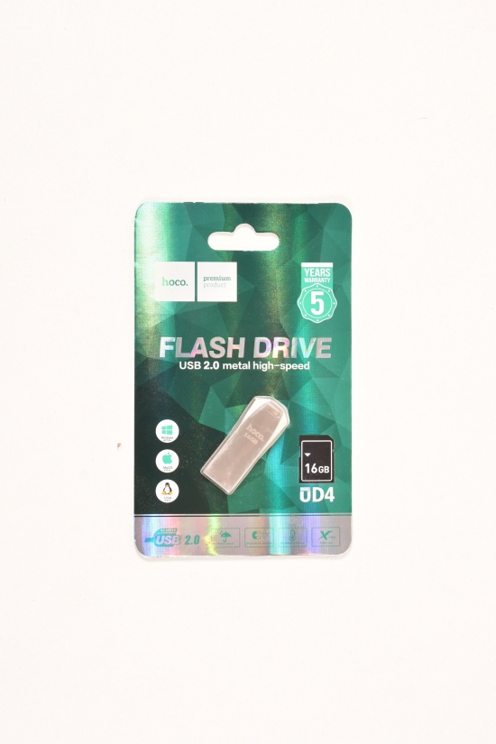 Флеш картка пам'яті HOCO USB 16GB арт.16GB