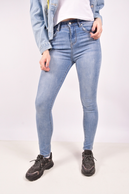 Джинси жіночі стрейчові NewJeans Розміри в наявності : 25, 27 арт.DT670