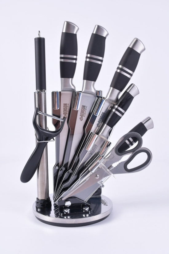 Набір ножів (з 8 предметів) "Benson" арт.BN-402