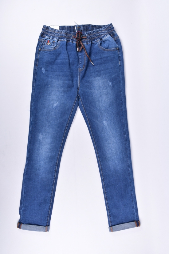 Джинси жіночі стрейчові "Zyh Jeanse" Розміри в наявності : 33, 36, 38 арт.L-8906