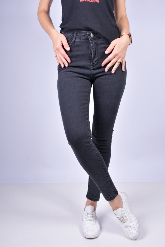Джинси жіночі стрейчові (col.888) model: Slim fit "NEW LENZA" Розмір в наявності : 32 арт.1061