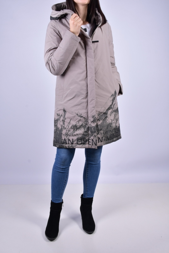 Куртка жіноча зимова (color. 917) Розмір в наявності : 52 арт.2155