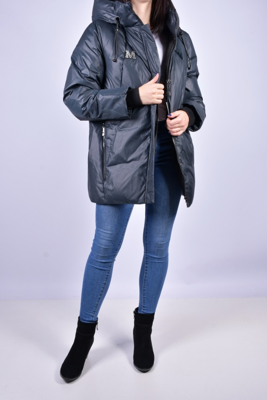 Куртка жіноча зимова (color. ZM22) OLANMERAR Розмір в наявності : 46 арт.B631