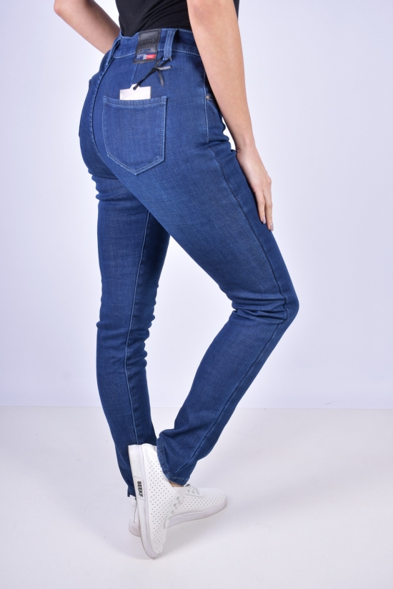 Джинси жіночі стрейчові на флісі NewJeans Розмір в наявності : 25 арт.DF6020